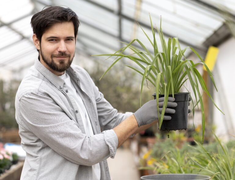 portrait-man-growing-plants-min